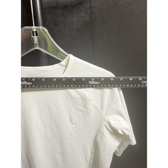 Coolibar Womens Small Hightide Short Sleeve Swim Shirt UPF 50+ Year 2022 - Picture 4 of 12